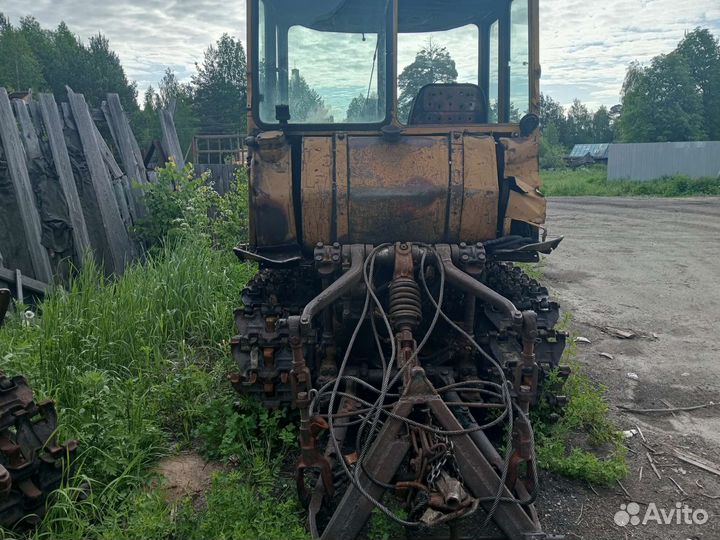 Трактор ПТЗ ДТ-75МЛ, 1990