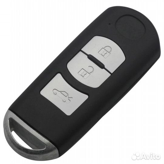 Корпус смарт ключа Mazda 3 6 CX5