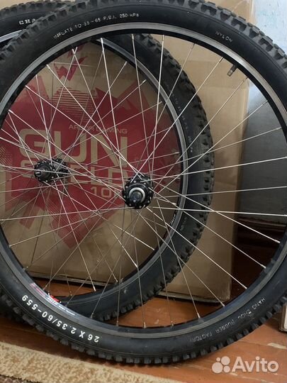 2 новых колеса 26