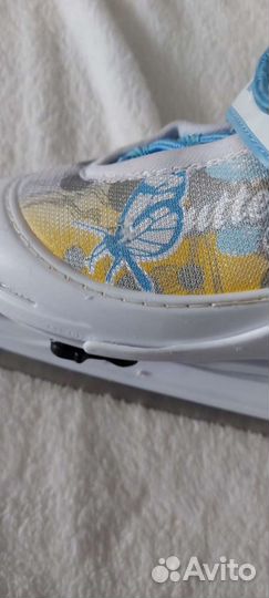 Коньки детские раздвижные 30 33