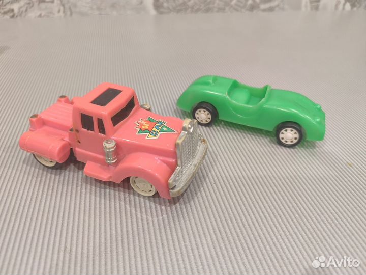 Игрушки СССР машинки