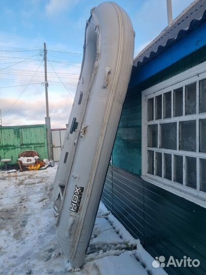 Лодка пвх hdx 380