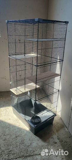 Большая клетка для шиншилл, хорька
