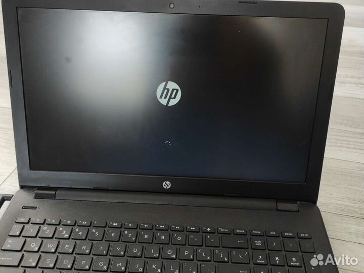 Ноутбук hp