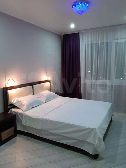 2-к. квартира, 58 м², 15/18 эт.