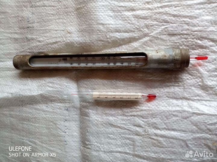 Термометры