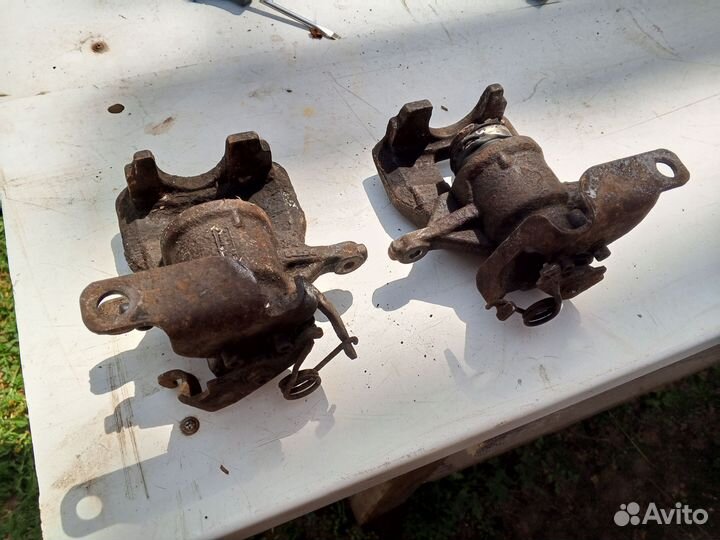 Задний суппорт ford transit