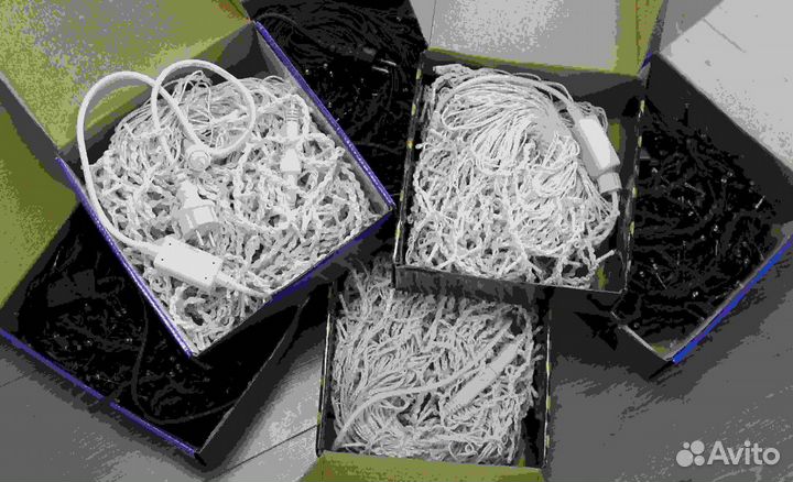 Уличная гирлянда