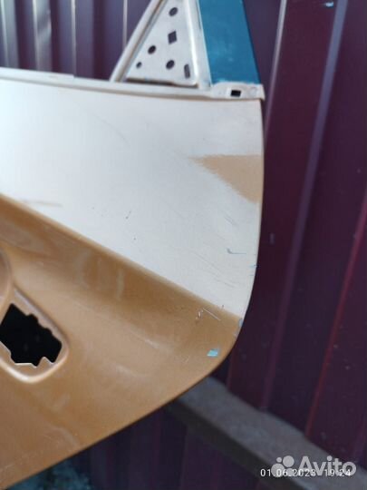 Дверь hyundai solaris 2