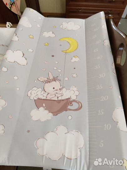 Пеленальная доска на детскую кроватку Polini kids