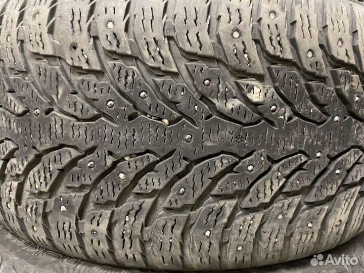Nokian Tyres Hakkapeliitta 9 SUV 275/40 R20 и 315/35 R20