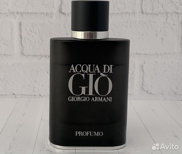Giorgio Armani Acqua Di Gio Profumo распив