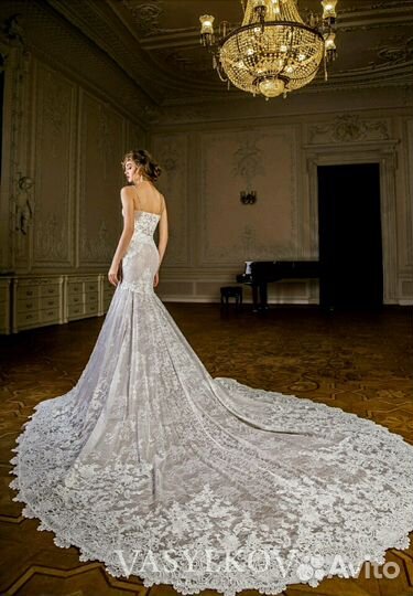Свадебное платье Lynette Vasilkov