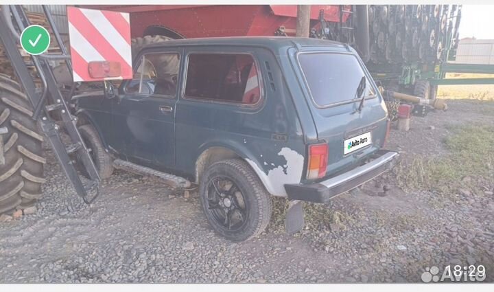 LADA 4x4 (Нива) 1.7 МТ, 1996, 70 000 км