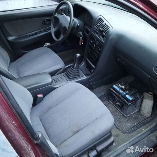 Mitsubishi galant 7 разбор