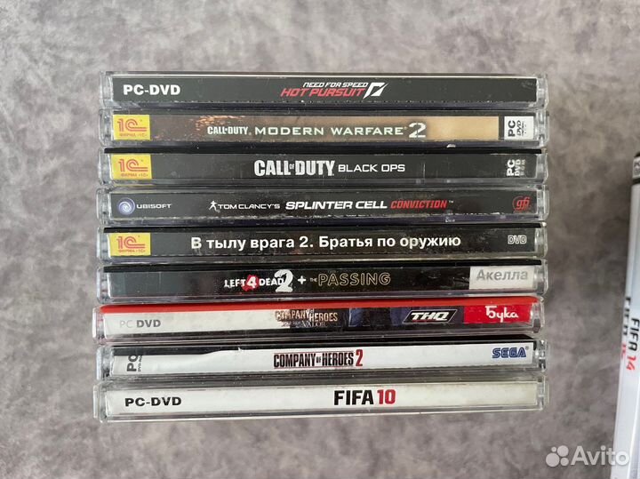 Диски для пк jewel box