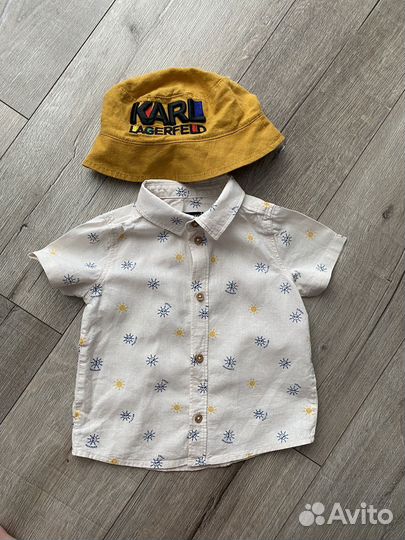 Пакет одежды для мальчика 86-92