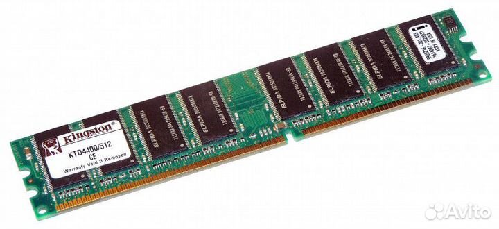 Модуль памяти dimm DDR-I Unb. ECC 512MB PC2100U