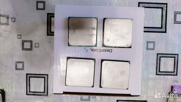 Процессоры Intel и AMD (много)