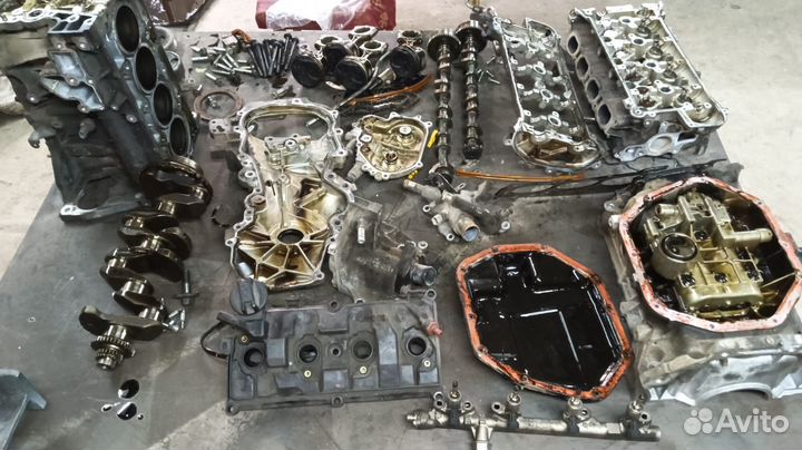 Запчасти двигателя ниссан 2.0