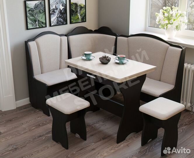 Уголок кухонный