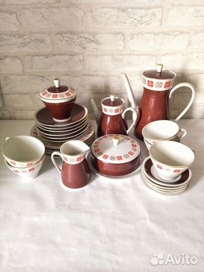 Кофейный сервиз гдр