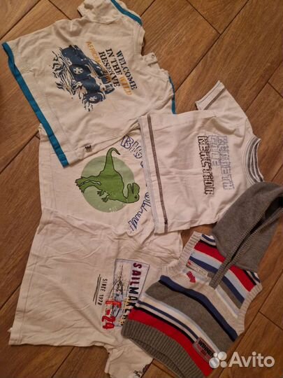 Одежда пакетом на мальчика 1 - 2года