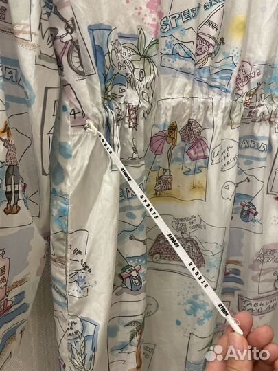 Платье рубашка пляжная, marccain, 44