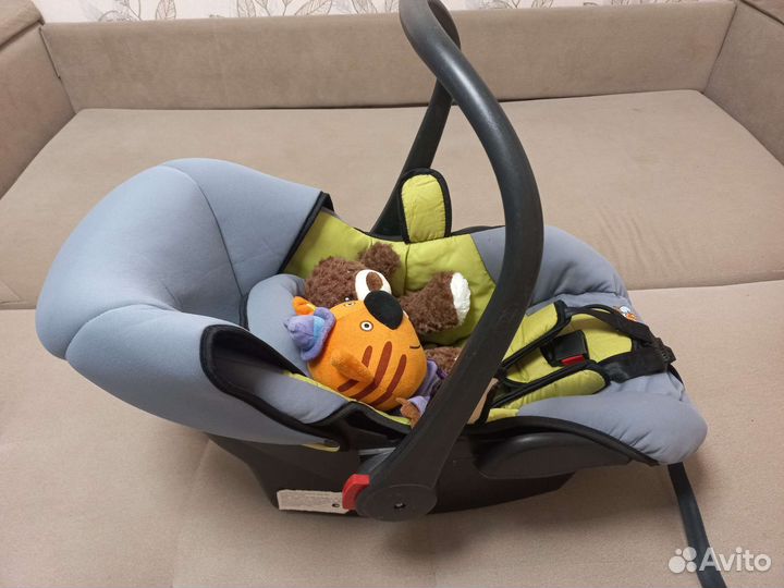 Автолюлька, переноска