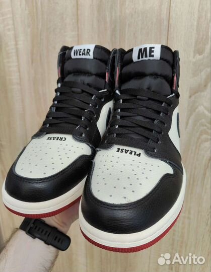 Кроссовки Nike Air Jordan High Not For Resale