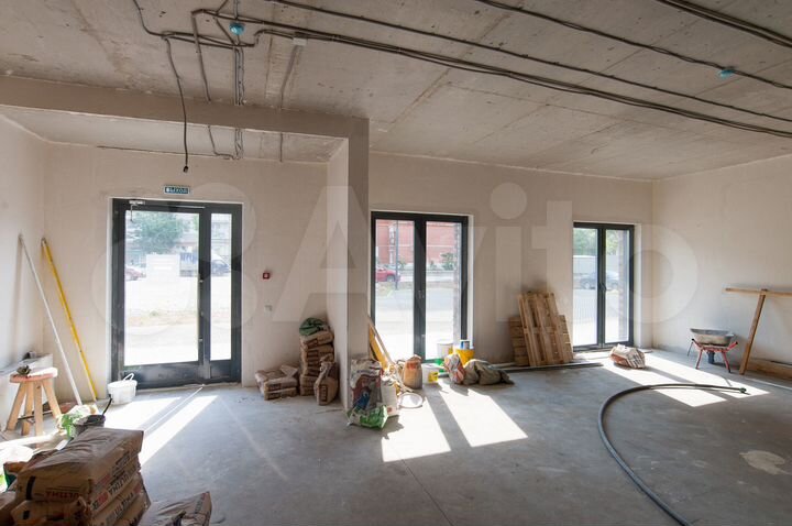 Просторное помещение в новом ЖК, 143.1 м²