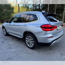 BMW X3 2.0 AT, 2021, 55 000 км, с пробегом, цена 3 800 000 руб.