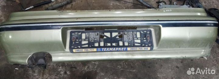 Задний бампер Daewoo Nexia F16D3 1.6 16V