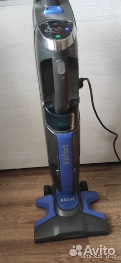 Вертикальный паровой пылесос«6в1» Kitfort KT-555