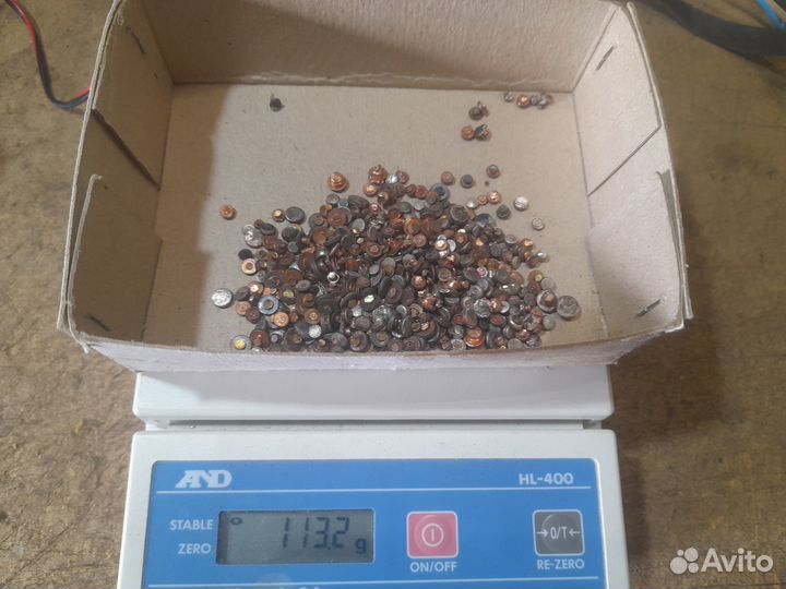 Серебро техническое контакты