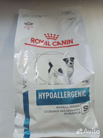 MongeAll Breeds Hypoallergenic для собак 2.5кг