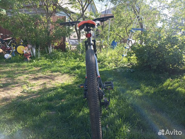 MTB велосипед на гидравлике