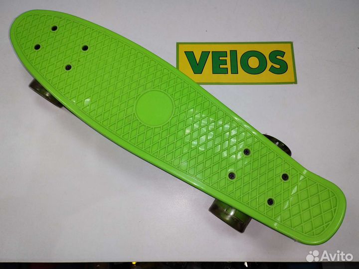 Пенниборд новый с подсветкой