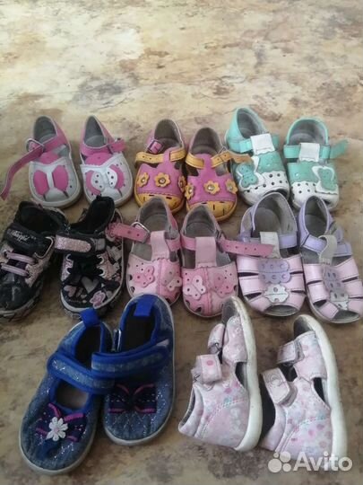 Сандалии 20 р на девочку