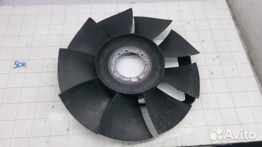 Крыльчатка вискомуфты дизельная iveco daily 6 Spar