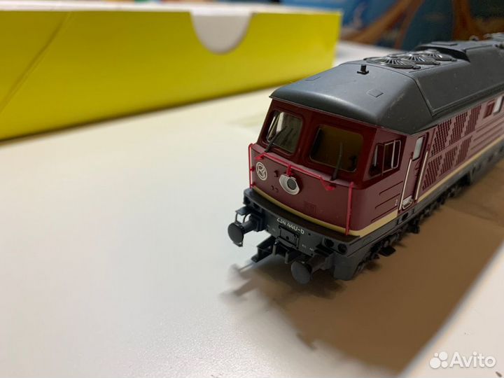 Модель тепловоза brawo BR-120