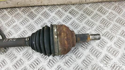 Привод передний левый renault espace 4 (1FR09KS01)