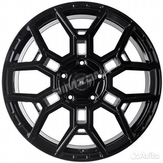 Литой диск sakura wheels R22 5x150