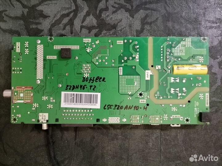Плата к тв Doffler 32DH46-T2 бу