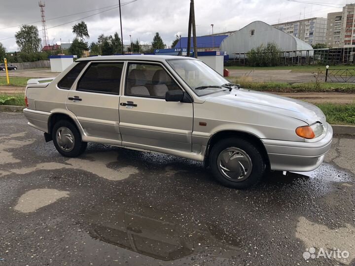 ВАЗ 2115 Samara 1.6 МТ, 2007, 94 000 км
