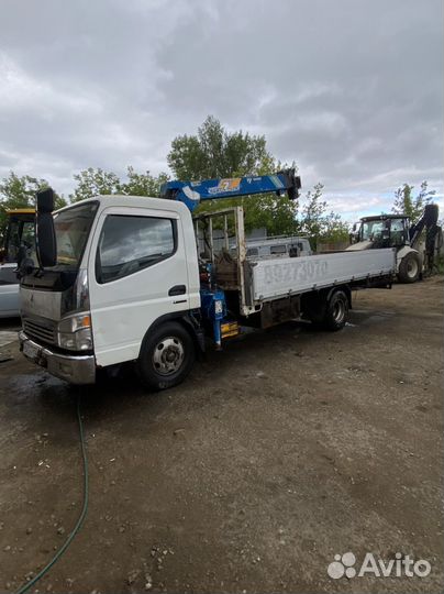 Mitsubishi Fuso Canter с КМУ, 2003