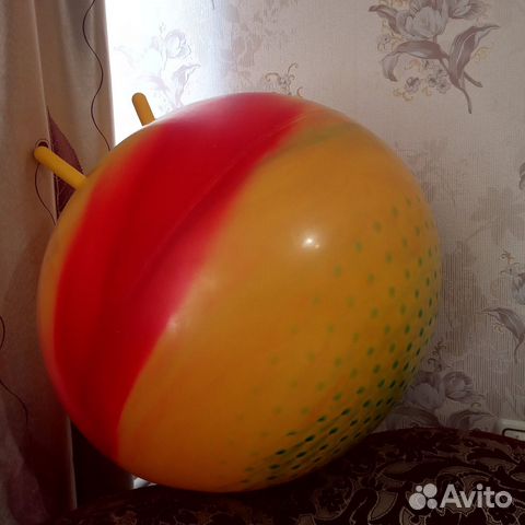 Мяч фитбол детский