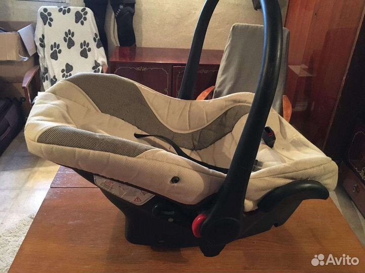 Детское автокресло от 0