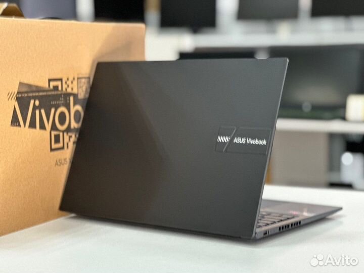 Новый ноутбук16 дюймов Asus Ryzen 5 5625U