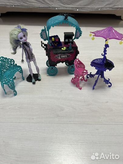 Игровой набор монстр хай